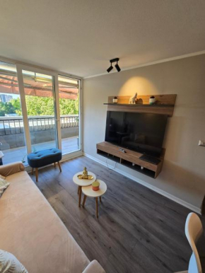 Apartamento moderno con terraza amplia